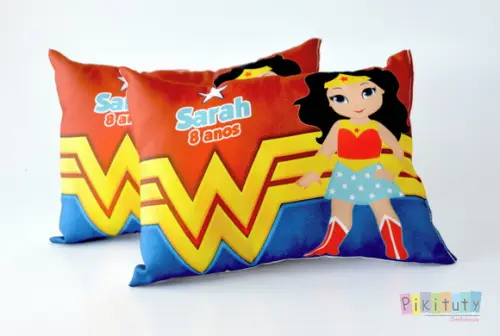 Almofada personalizada Mulher Maravilha
