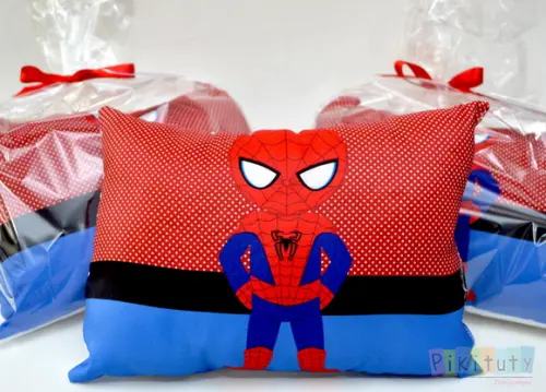 Almofada personalizada Homem Aranha