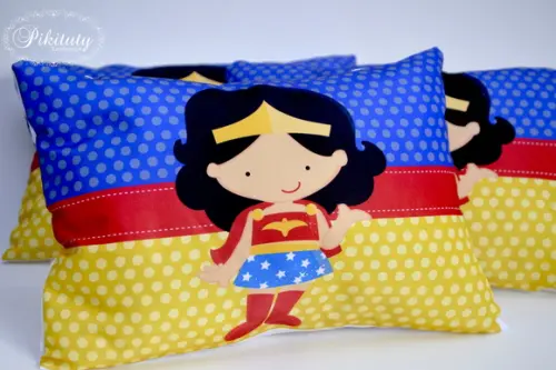 Almofada personalizada Mulher Maravilh
