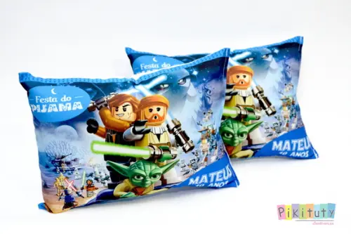 Almofada personalizada Lego Star Wars
