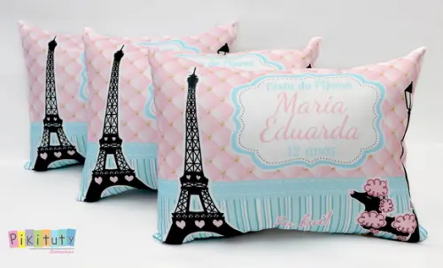 Almofada Personalizada Paris