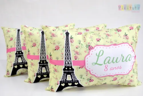 Almofada Personalizada Paris