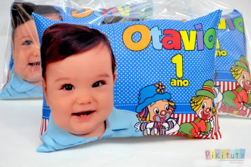 Almofada personalizada Patati Patata