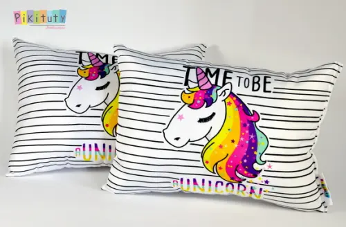 Almofada personalizada Unicórnio