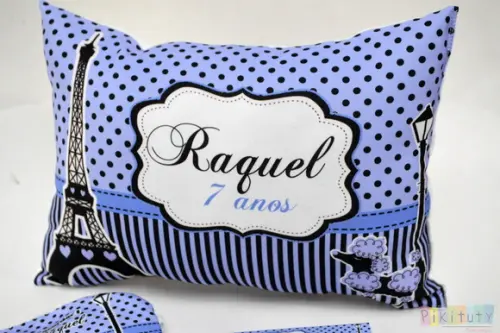 Almofada Personalizada Paris