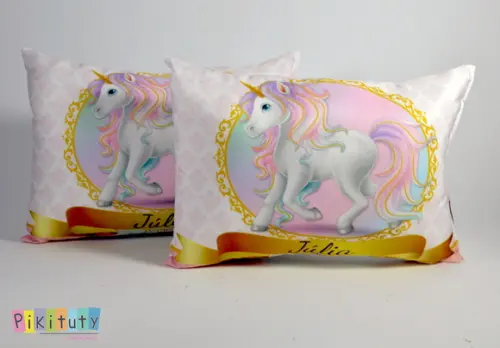 Almofada personalizada Unicórnio