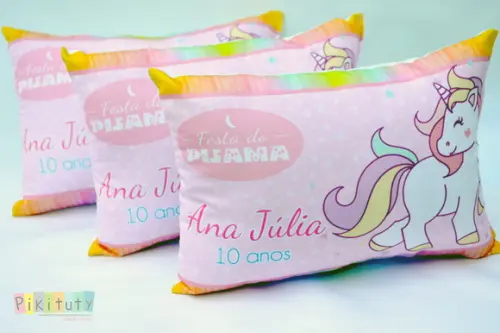 Almofada personalizada Unicórnio