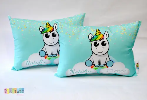 Almofada personalizada Unicórnio