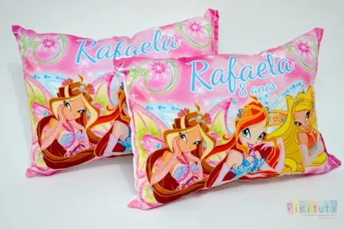 Almofada personalizada Winks