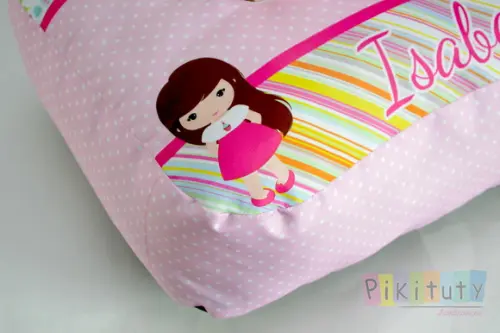 Almofada Porta Pipoca - Cupcake