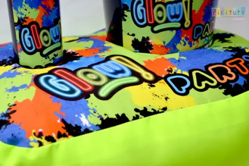 Almofada Porta Pipoca - Glow Party
