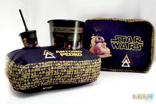 Almofada Porta Pipoca - Star Wars