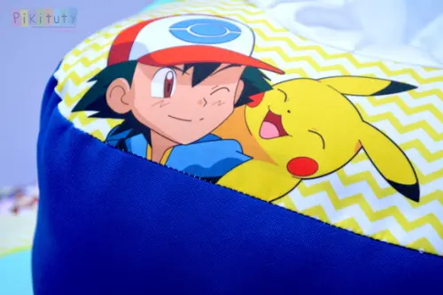Almofada Porta Pipoca - Pokemon