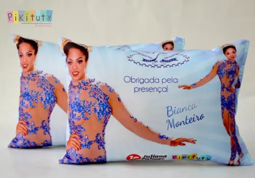 Almofada Rainha de Bateria da Portela