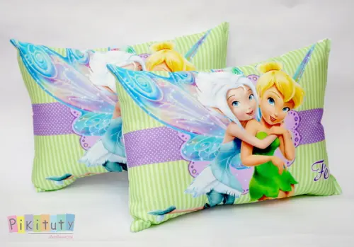 Almofada TinkerBell e Periwinkle
