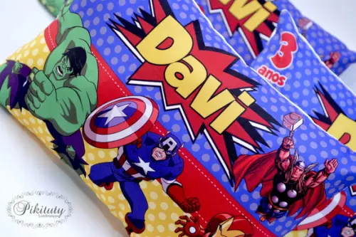 Almofadas Vingadores