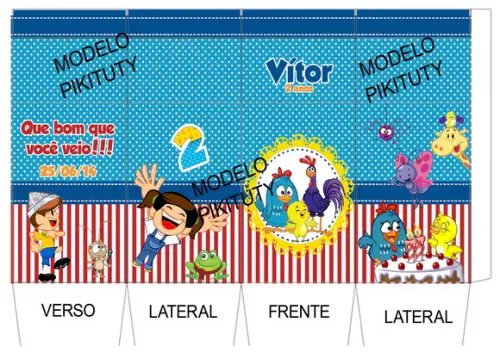 Arte Digital - Caixa de leite