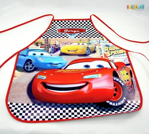 Avental Infantil- Carros Disney