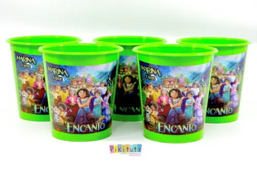 Balde de Pipoca 1 Litro - Encanto Disney