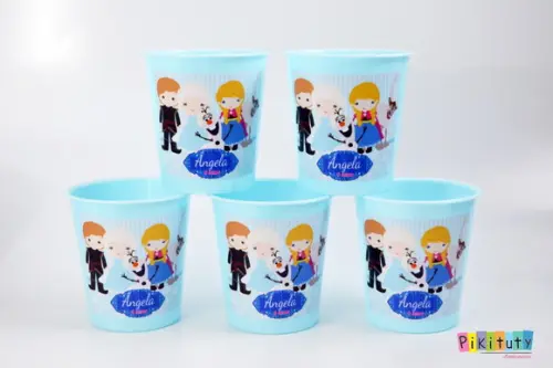 Balde de Pipoca 1 litro - Frozen