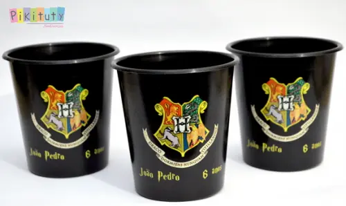 Balde de Pipoca 1 Litro - Harry Potter