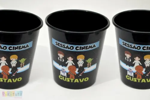 Balde de Pipoca 1 litro - Star Wars