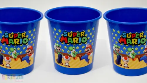 Balde de Pipoca 1 litro - Super Mario