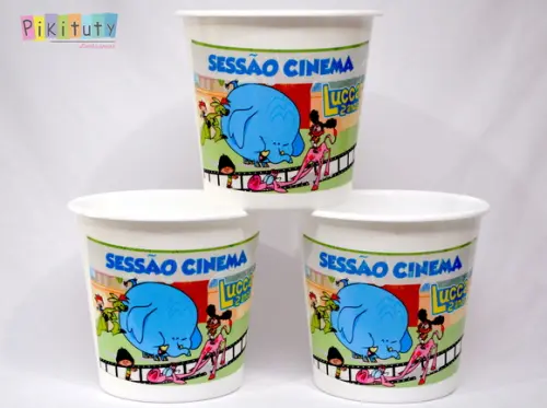 Balde De Pipoca Grande Meu Amigãozão