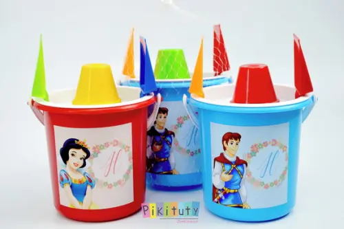 Balde de Praia - a Branca de Neve