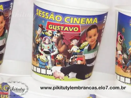 Balde De Pipoca Toy Story