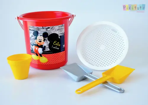 Balde de Praia - Mickey