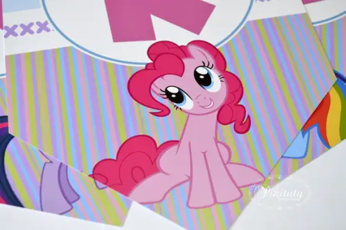 Bandeirolas Grandes - My Little Pony