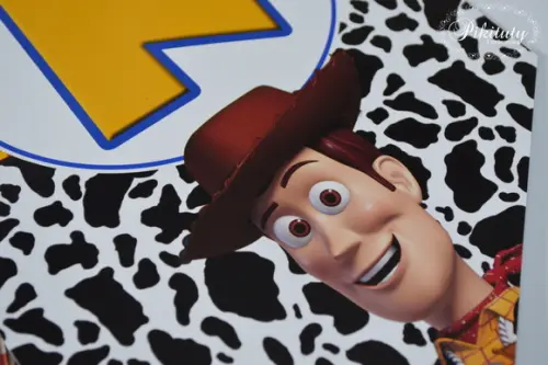 Bandeirolas Grandes Toy Story