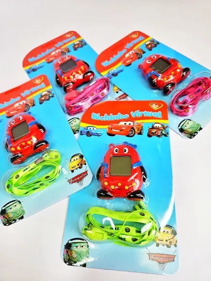 Bichinho Virtual - Carros Disney