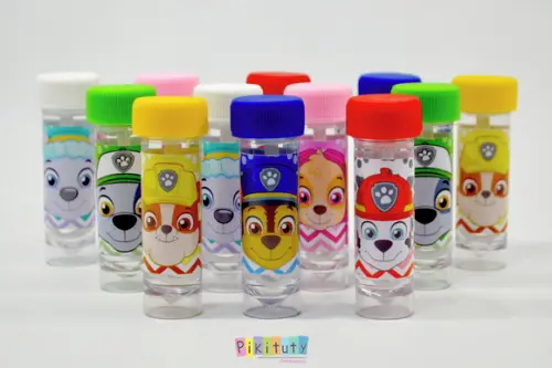 Bolinha De Sabão - Patrulha Canina