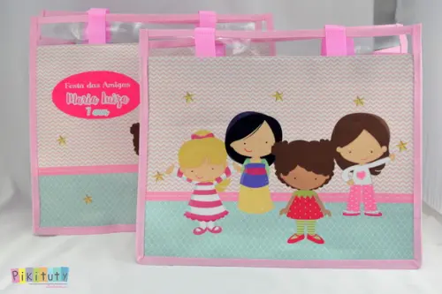 Bolsa de praia - Amigas