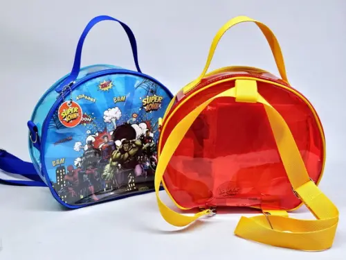 Bolsa Aquário Meia Lua com Kit Colorir e Mini Game