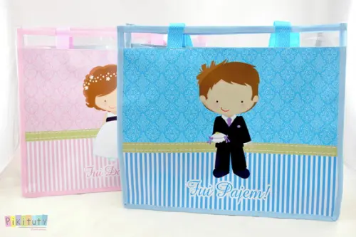 Bolsa de praia - Damas e Pajens