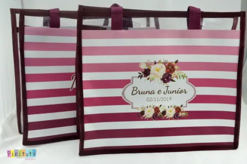 Bolsa de praia - Casamento