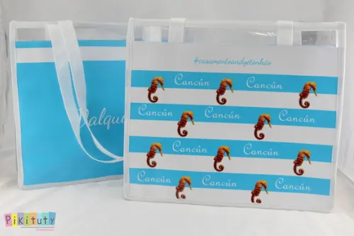 Bolsa de praia - Casamento