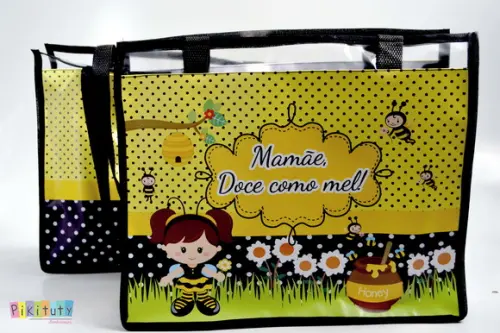 Bolsa de praia - Dia das mães Escola