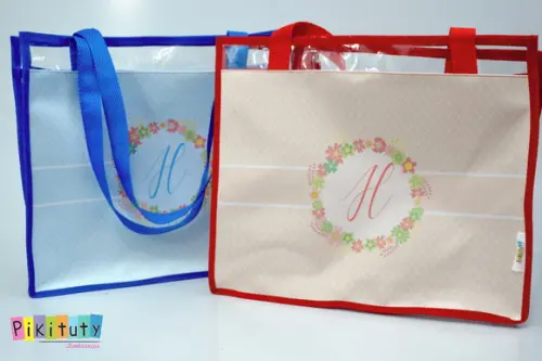 Bolsa de praia Branca de Neve e o Príncipe