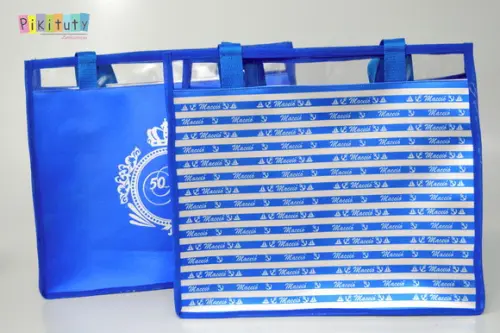 Bolsa de praia Aniversário 50 anos
