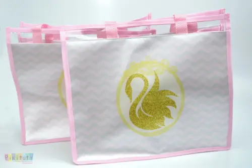 Bolsa de praia Cisne