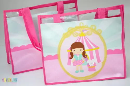 Bolsa de praia Circo