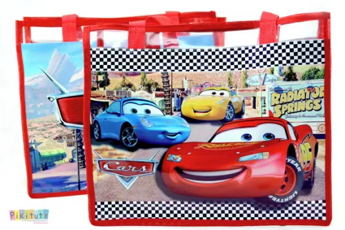 Bolsa de praia Carros Disney