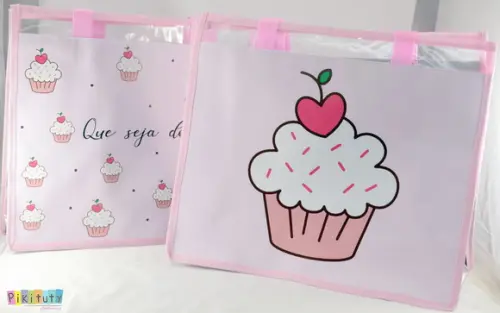 Bolsa de praia Confeitaria