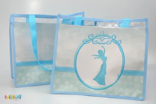 Bolsa de praia Frozen