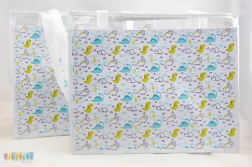 Bolsa de praia Dinossauro baby