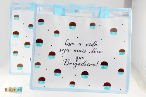 Bolsa de praia Confeitaria para meninos
